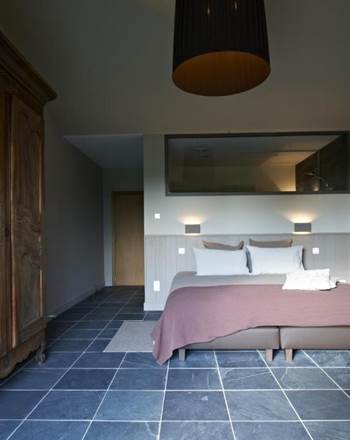 Ruime B&B kamer