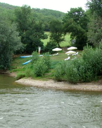 Berges des gorges de l'Aveyron photo Kaymancanoes