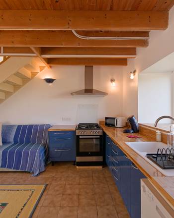 Maison de Marie séjour cuisine