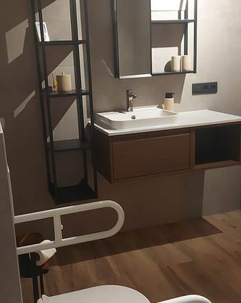 toegankelijke badkamer