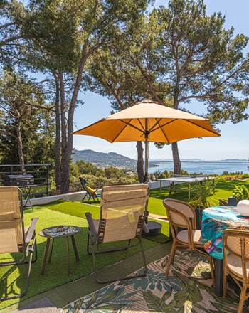 TRAMONTANE Terrasse