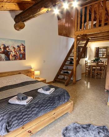 vue d'ensemble de la chambre