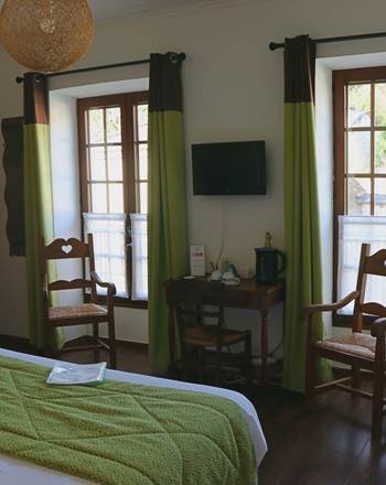 Chambre Giverny bien équipée