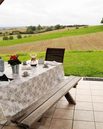 Terrasse le Tournesol