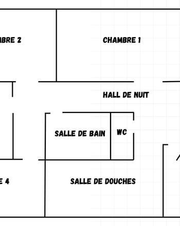 Plan étage Canva