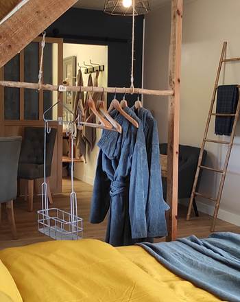 La chambre d'hôte brindilles nid douillet