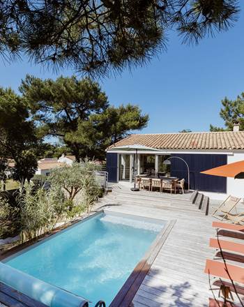 Villa La Canopée piscine terrasse