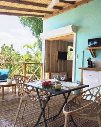 Terrasse privée