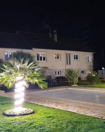 gîte à La Flèche Le Macao du Loir extérieur Sarthe