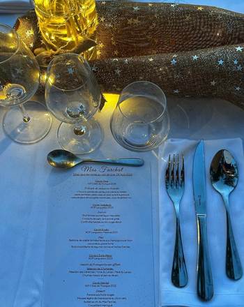 Dîner élégant au Mas Farchat