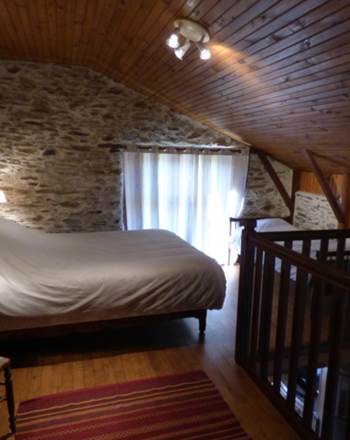 chambre double sous les combles