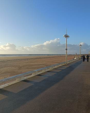 plage et estacade