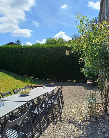 terrasse arrière