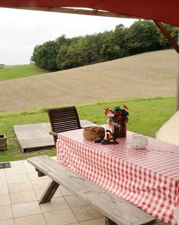 Terrasse le Blé