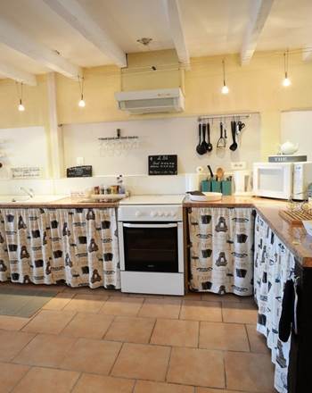 Cuisine spacieuse
