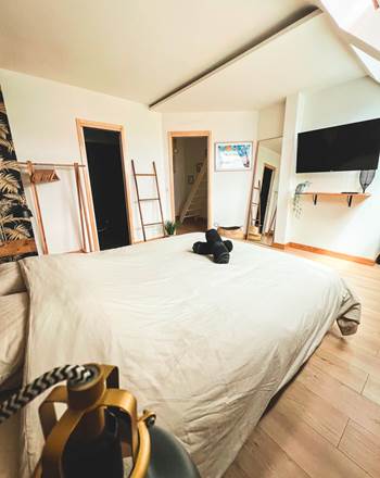 Cabine I : Chambre principale
