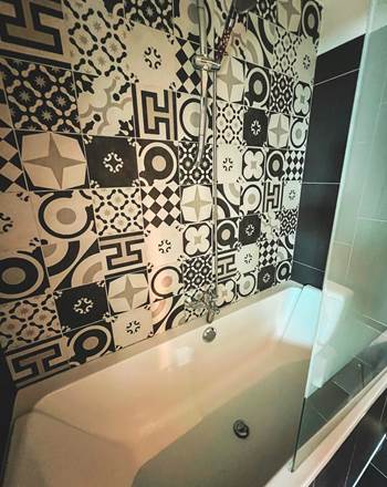 Cabine I : Salle de bain