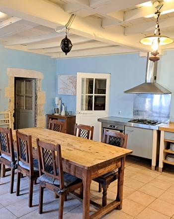 Le Moulin Etourneau - La Villa des Lettres, gîte de caractère et spacieux pour 14 personnes