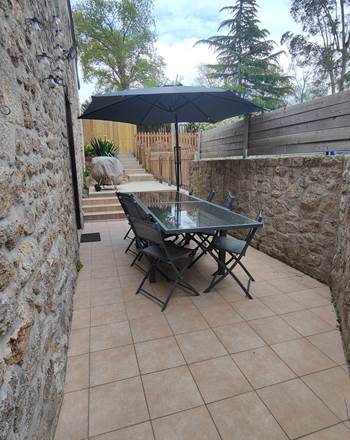 La terrasse