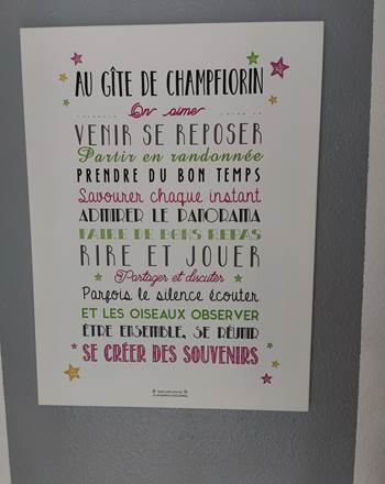Les règles de Champflo !