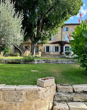 Le Mas de Somi le jardin