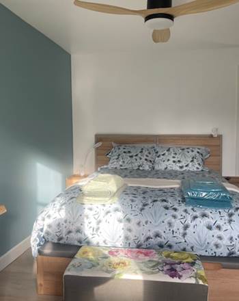 Chambre bleue