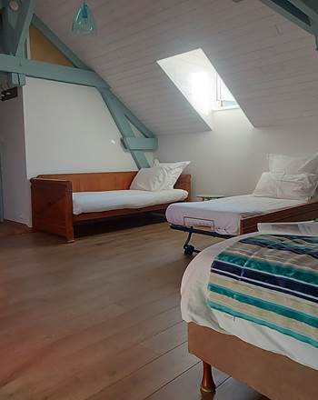 Chambre pour 4