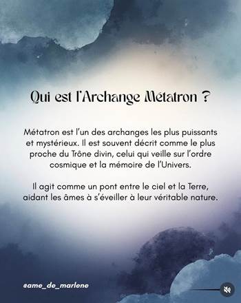 qui est Metatron