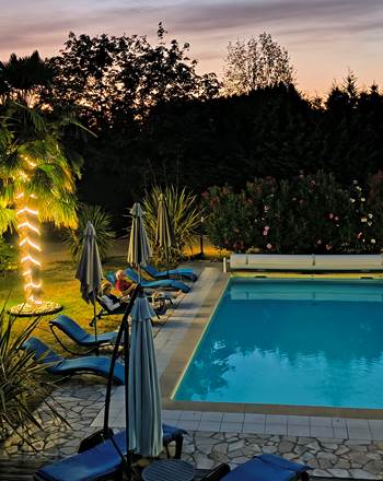 piscine-palmiers-coucher-soleil-la-girouardiere-la-fleche