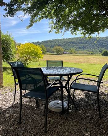 Gite, près de Rocamadour, vallée de la Dordogne