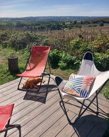 Transats terrasse