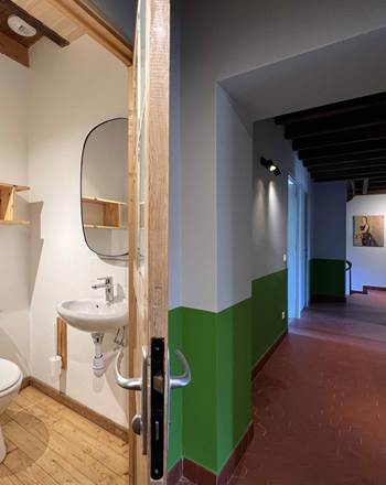 WC et dégagement étage