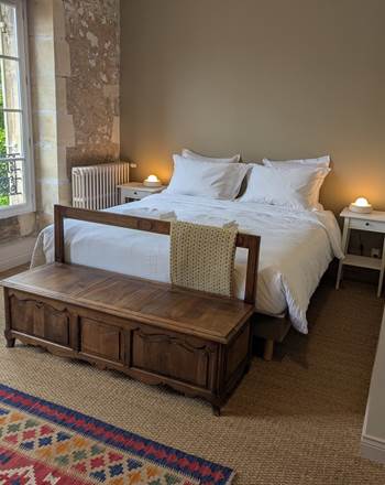 Chambre 2 - Domaine de Chaunac