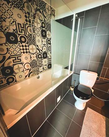Cabine I : Salle de bain