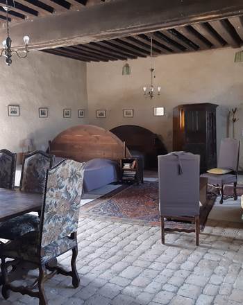 Gite coté salle à manger