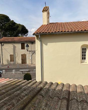 Chambre San Peyre - Vue Chapelle