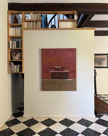 salon bibliothèque
