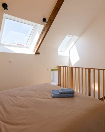 Maison de Marie Chambre