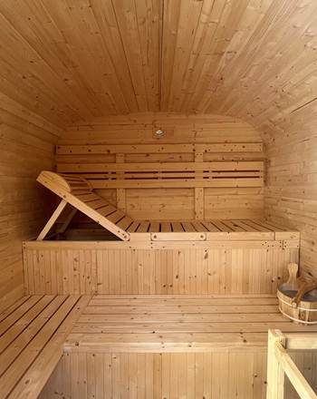 Le sauna