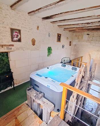 Le Logis du Meunier, logement insolite et romantique avec spa privatif