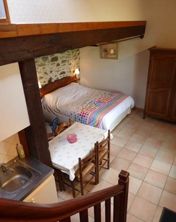 chambre double spacieuse