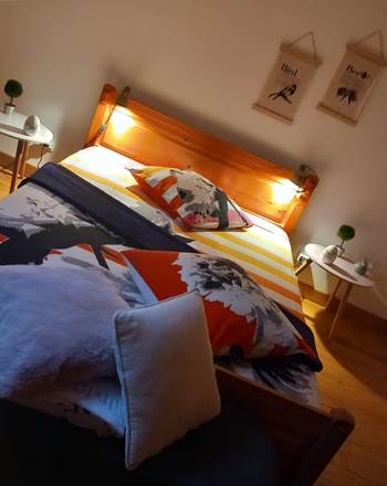 Chambre 1 lit double