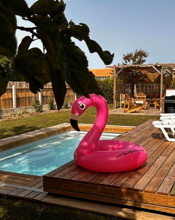 La piscine de Maison Ginette