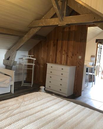 Chambre et cuisine