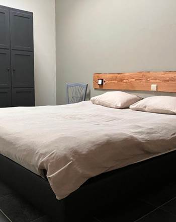 Kamer vakantiewoning voor 6 pers.