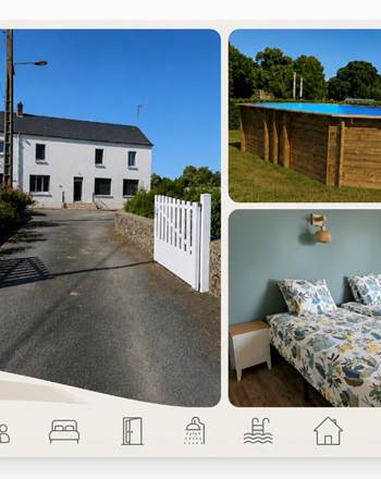 Le Quai d'Neuf — Gîte de groupe en Creuse (15 personnes)