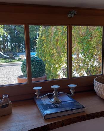 Vue du salon