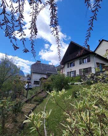 VUE SUR CHALET JEANNE