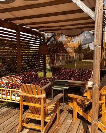 SALON DE JARDIN EN COIN 3