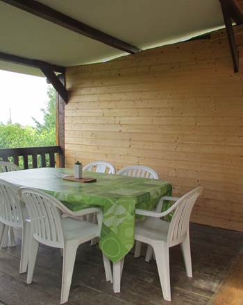 Terrasse Couverte